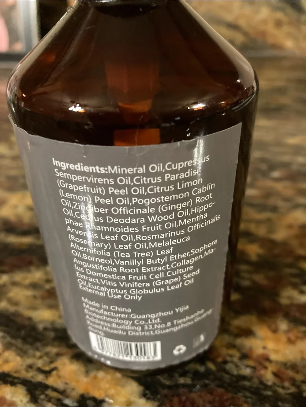 Joyvin Anti-cellulite Massage Oil Collagen + Stem Cell Infuses
